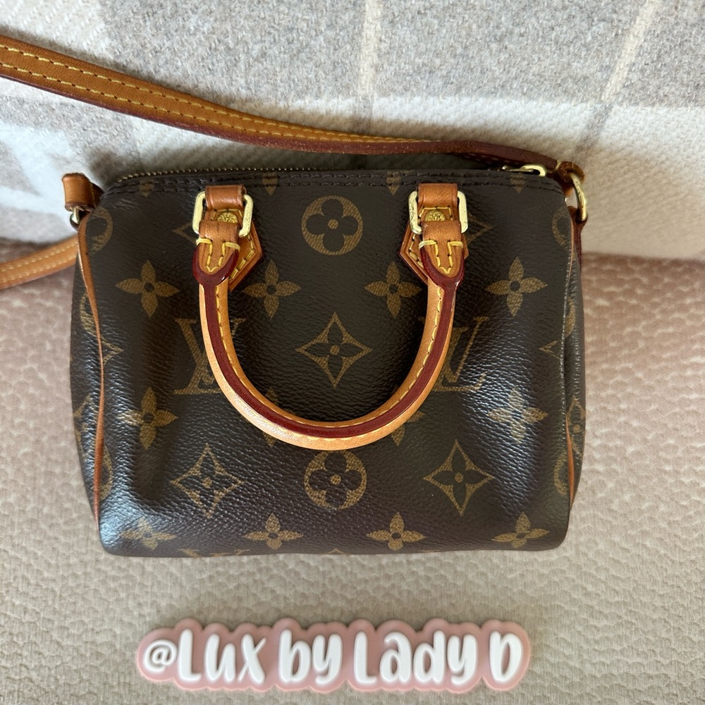 Louis Vuitton Nano Speedy